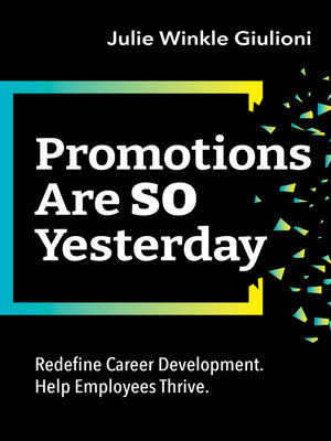 cover image of Promotions Are So Yesterday